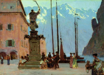 Riva del Garda, Italie